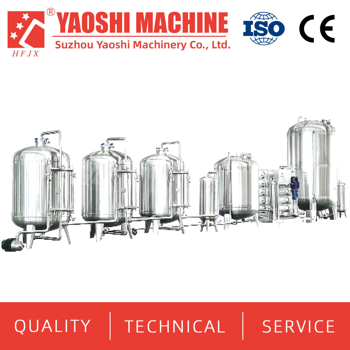 Comprehensive Water Treatment