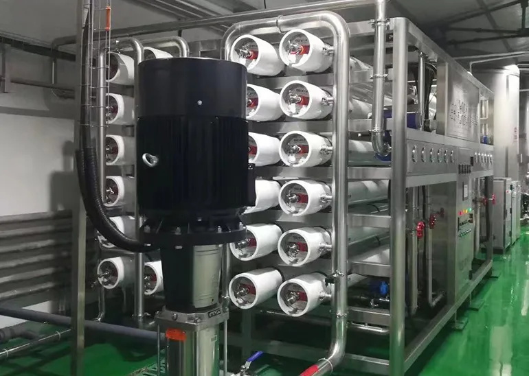 Pure water filtration