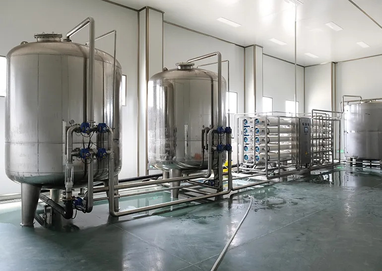Pure water filtration
