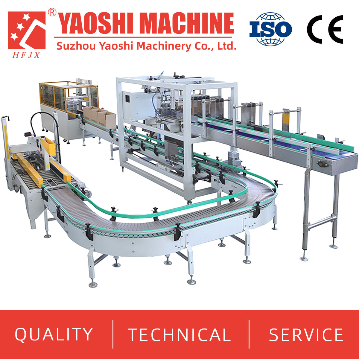 Carton Packing Machine Opening Packing And Sealing Machine Unit