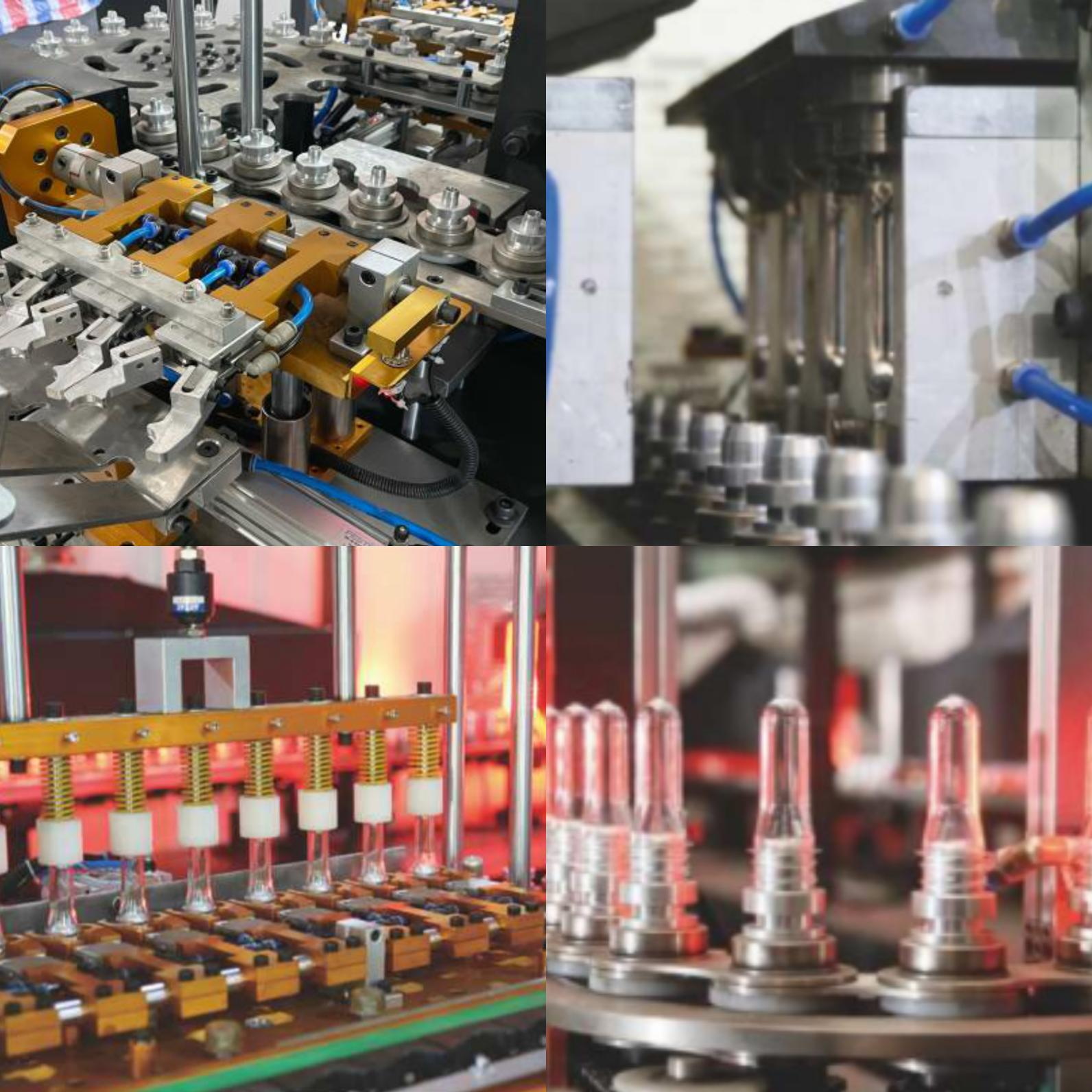 High Speed Plastic PET Blow Molding Machine