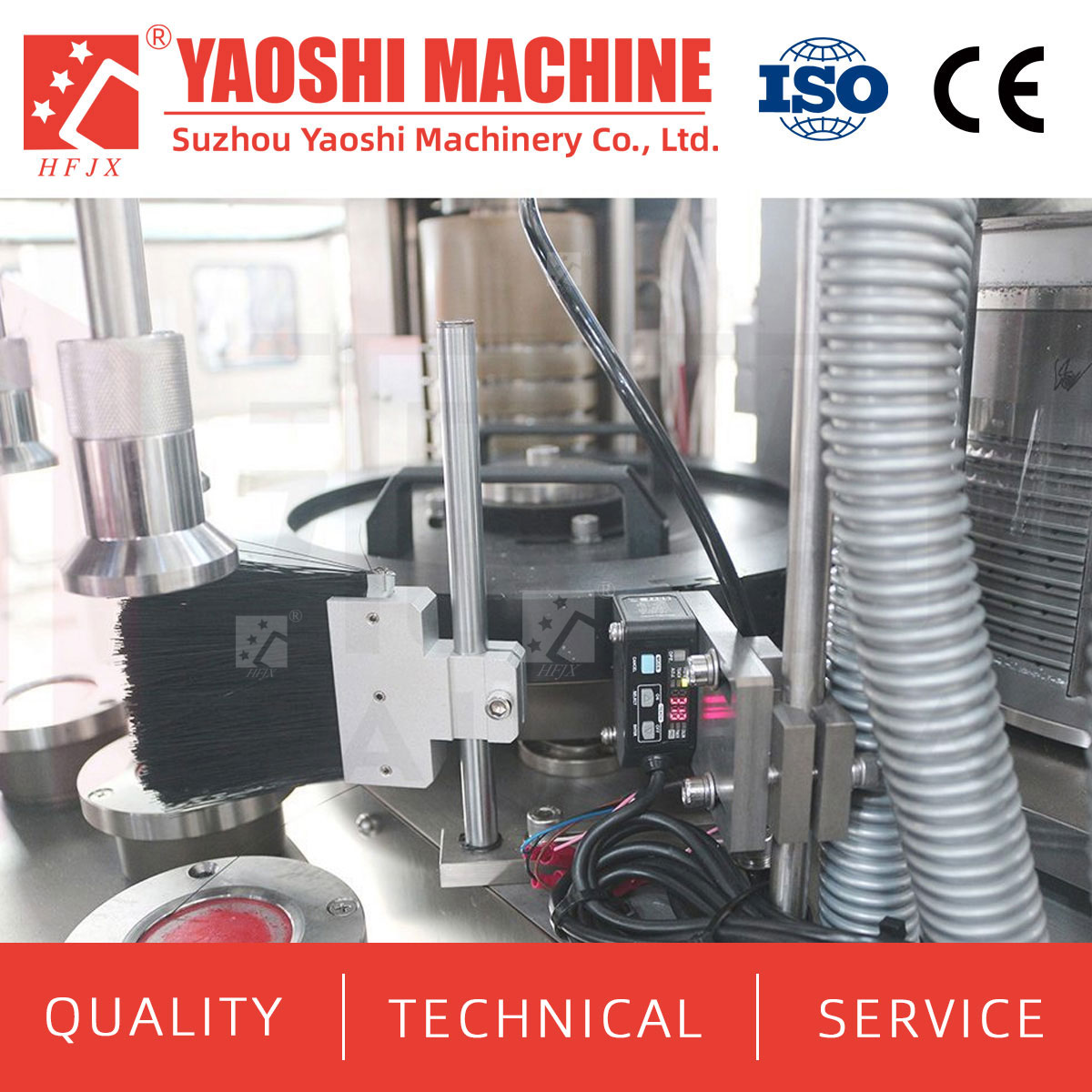 Automatic Rotary Opp Hot Melt Glue Labeling Machine