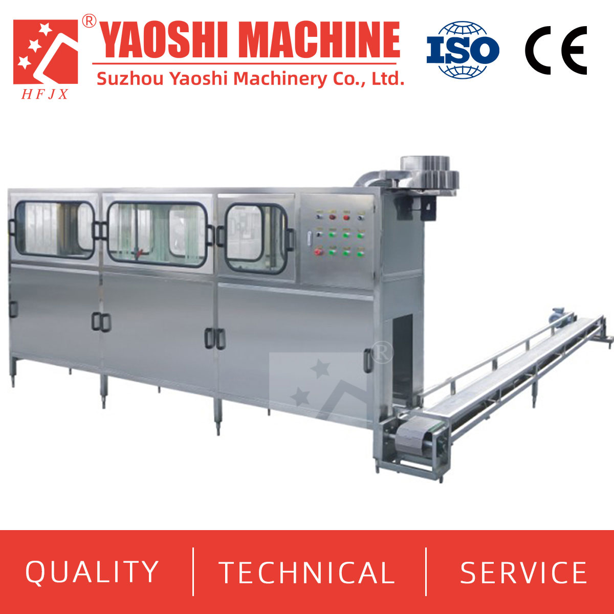 Barrel-washingfillingcapping-machine