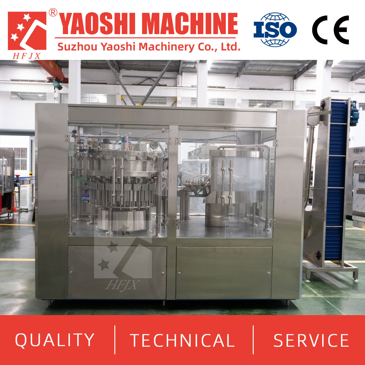 Carbonated Soft Drink (CSD) Filling Machine