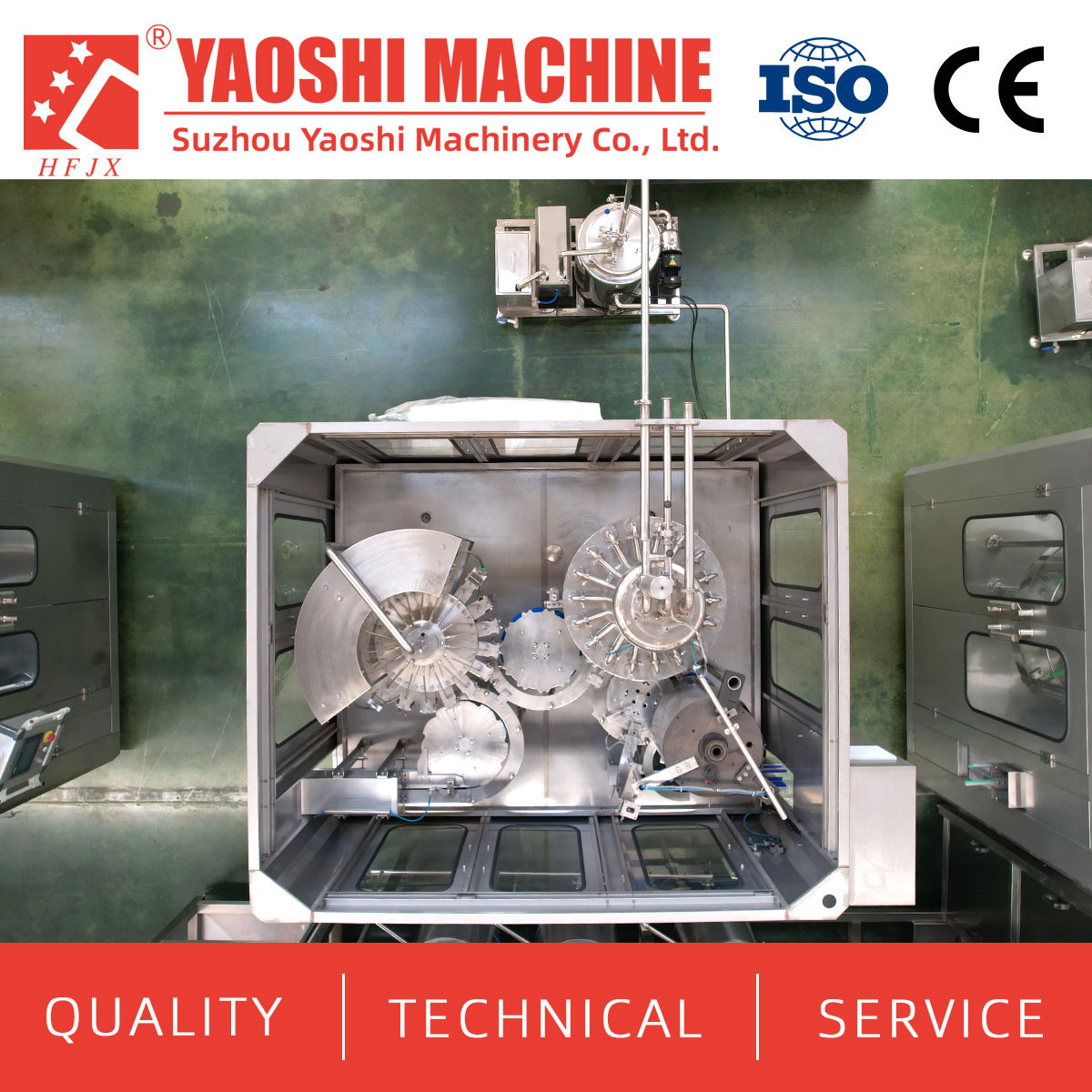 Juice beverage hot filling machine