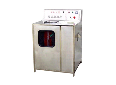 Decapper and barrel brushing machine