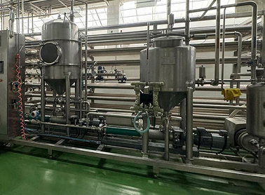 HFJX UHT sterilizer
