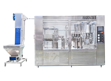 Hot Filling machine