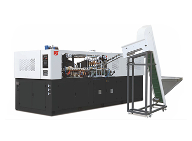 Stable two-step air-blowing and stretching automatic bottle blowing machine