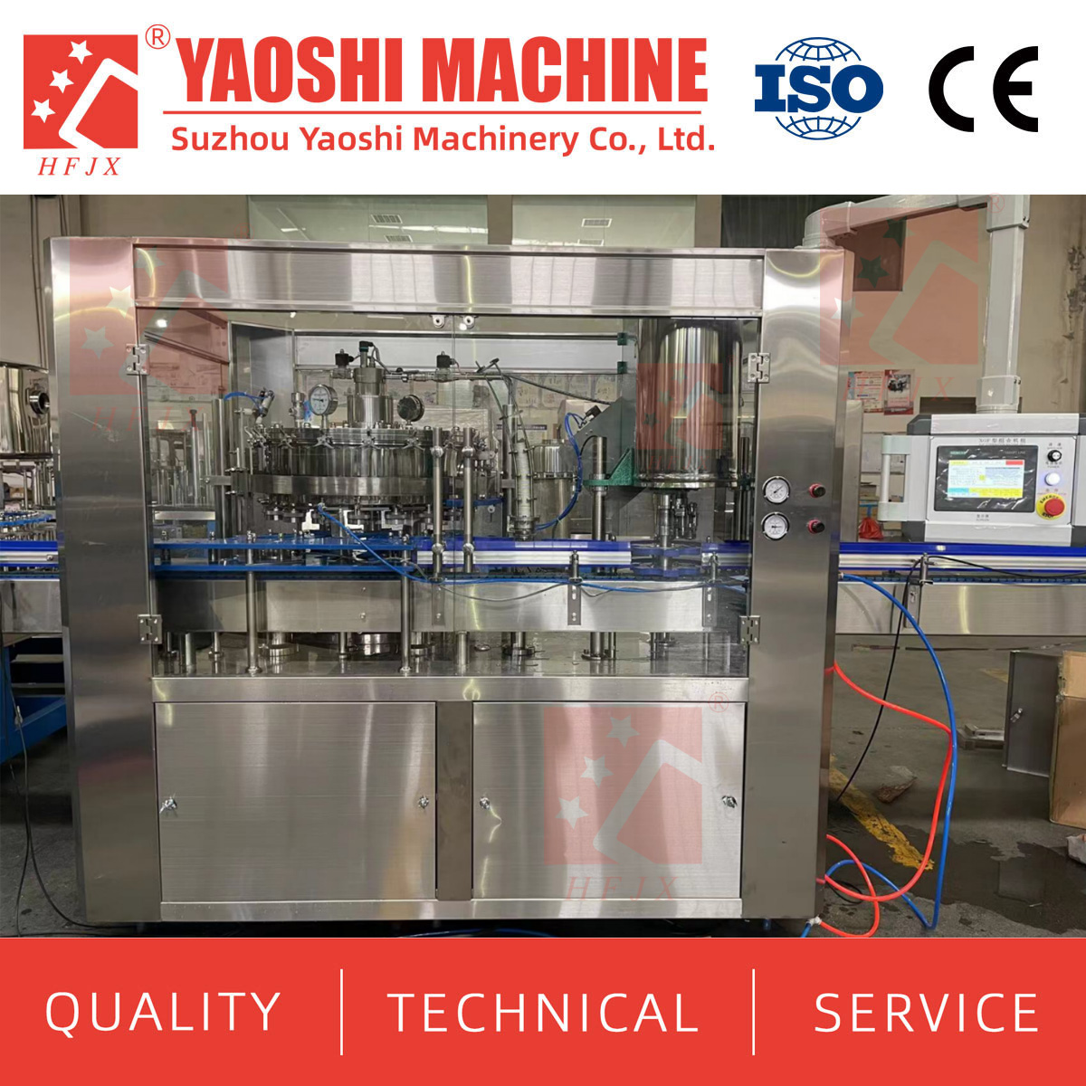 Aluminium&PET Can beer CSD soda filling machine