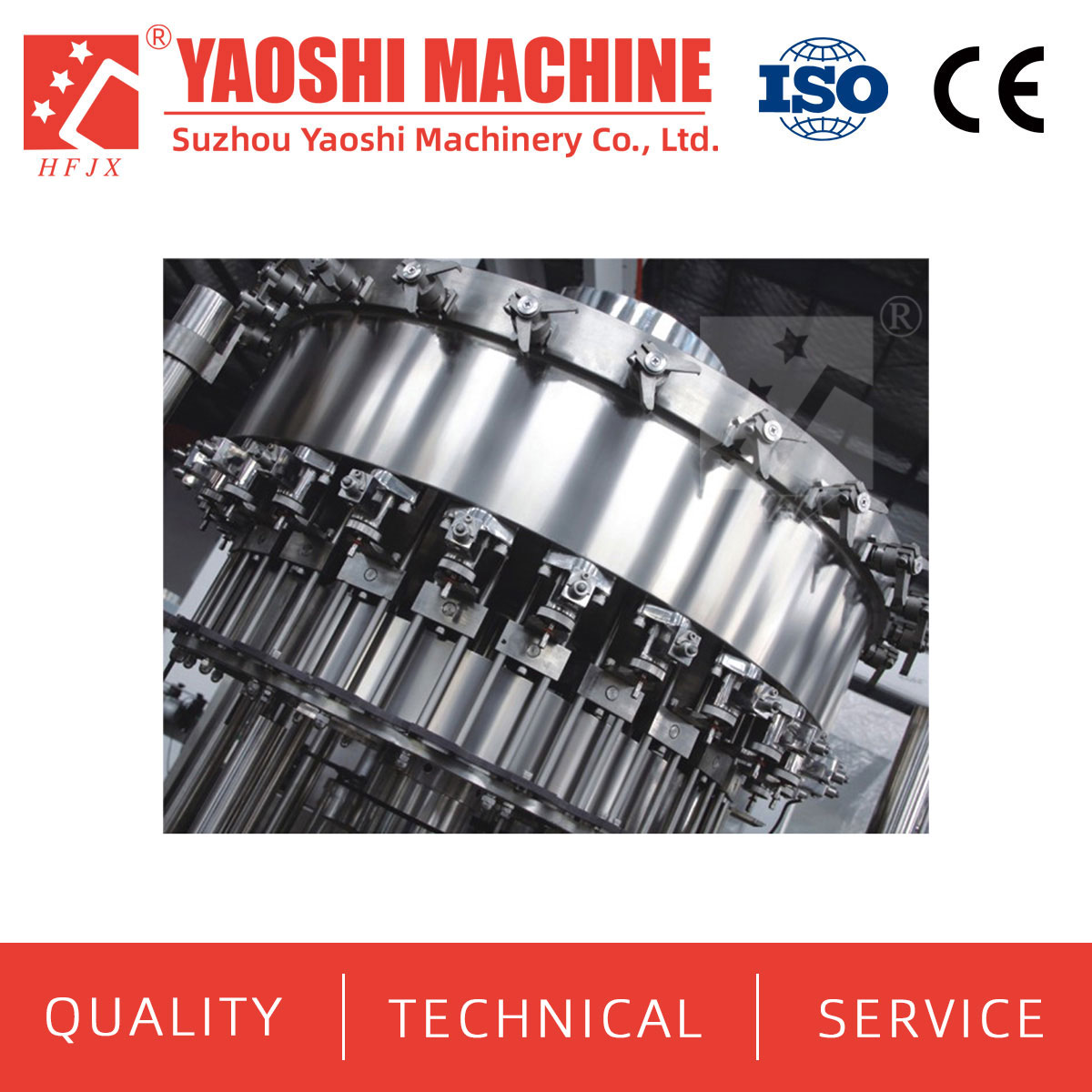 Carbonated Soft Drink (CSD) Filling Machine
