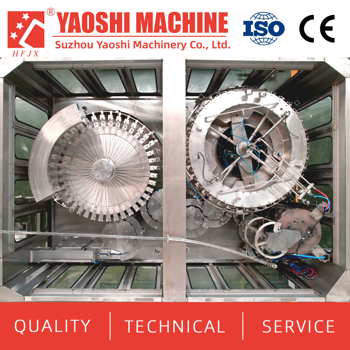 DXGF40-40-10-1 High speed automatic beverage filling machine