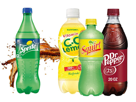 Carbonated soft drinks