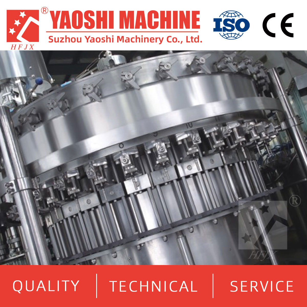 DXGF24-24-8-2 Carbonated beverage isobaric filling valve